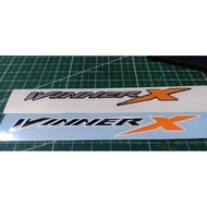 Sticker LOGO/Font cutting custom on request