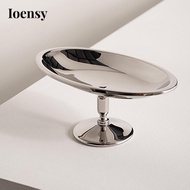 Ioensy Ice Cream Cup Dia 6.3inch Tableware Appetizer Plates for Wedding Shops