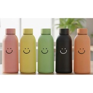 SMILE GLASS BOTTLE 450ML
