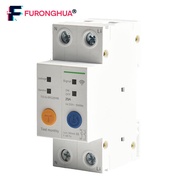 【 Furonghua】สำหรับ Ewelink APP WIFI สมาร์ทเบรกเกอร์2P ราง DIN 25A สวิตช์อัจฉริยะระยะไกล
