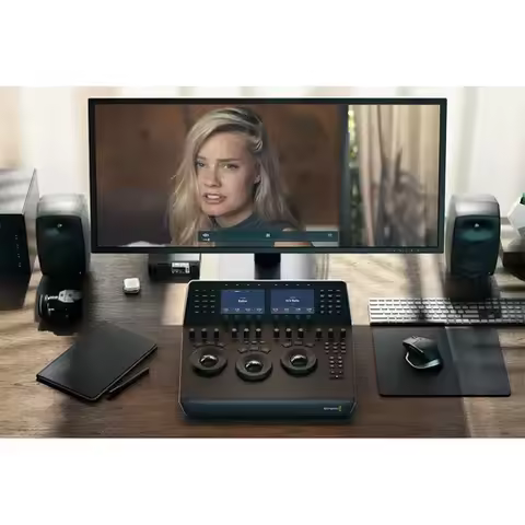 Blackmagic Design DaVinci Resolve Mini Panel for Studio