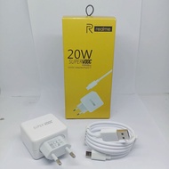 REALMI NARZO 50A CHARGER Prime C53 C33 SUPER VOOC 20WT ORIGINAL