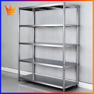 ▼Kitchen Storage cabinet rack 3/4/5 Layer Storage shelf rack with wheels Garage Kitchen Closet Organ