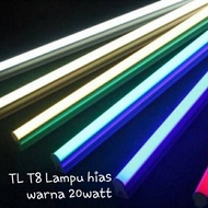 TL T8 20 watt Decorative Lamp aquarium Fish Lamp for Cafe Cupboards