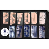 Name Number Buriram united ACL 2025 Shirt