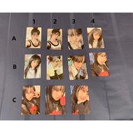 Choi Yena (예나) - Love War Album Photocards