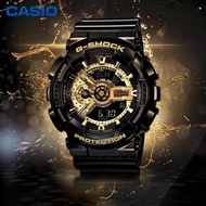 COM Shop นาฬิกา / นาฬิกาข้อมือ CASIO G-SHOCK รุ่น GA-110HR-1ADR / GA-110HR / GA-110HR-1A มั่นใจแท้ 100% -ประกัน CMG