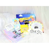 🇸🇬Rainbow Quran Pillow For Newborn/Kids- FREE FR Tote Bag- FREE Coin Box-28 Surah-15 Daily Duas-5 Du