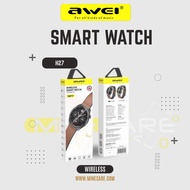 Awei H27 AMOLED Smart Watch Full touch screen LED Display Fitness Tracker Waterproof IP68