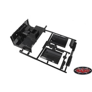 .Hard Body Decoration Set Z-B0229 : RC4WD 2015 Land Rover Defender D90 Interior/Dash and Door Panels