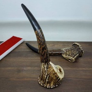 pipa rokok once tanduk kerbau kombinasi kayu liwung tanduk rusa inz14