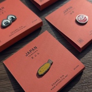 日本天婦羅琺瑯徽章