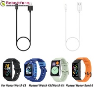 BEBETTFORM Cable Portable 1M Cord Charger for Huawei Band 6 Watch Fit Honor Band 6 Watch ES