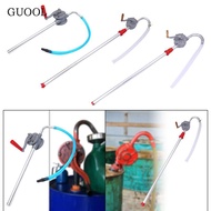 [GUOOL] Hand Crank Fuel Transfer Pump Fluid Oil Change Tool Auto Drum Rotary Hand Pump Labor Saving 