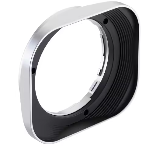 Haoge LH-X35S Square Metal Lens Hood Shade for Fuji Fujinon XF 35mm F2 XF 23mm f/2 R WR and XC35mm F