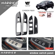 Vemart Toyota harrier acu30 2002-2013 car window switch panel frame interior accessories