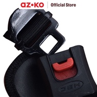 AZKO Hbc Classico Helm Half Face Dengan Visor - Hijau Mint Helem Motor Motorcycle Helmet Pelindung K