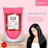 BPOM CREAMBATH 1kg KILOAN SALON STRAWBERRY EXTRA STRAWBERRY 1000g