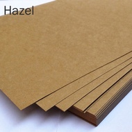 10pcs A4 Size Kraft Paper DIY Blank Postcard Card Paper Scarpbooking Graffiti Greeting Card Black Wh