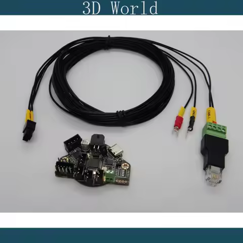The EBB36 SHT36/42 3d printer accessory is suitable for direct conversion of CAN module wiring harne