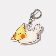 玄鳳鸚鵡 壓克力吊飾 | 趴趴玄鳳