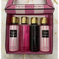 Victoria’s Secret bombshell body mist 4in1 set Hantaran Minyak wangi untuk perempuan