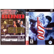 PS2 Games James Bond 007 Everything Or Nothing
