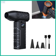 CRE Cordless Fan Light Weight Dust Blower Handheld Engine Fan Air Duster 130000RPM