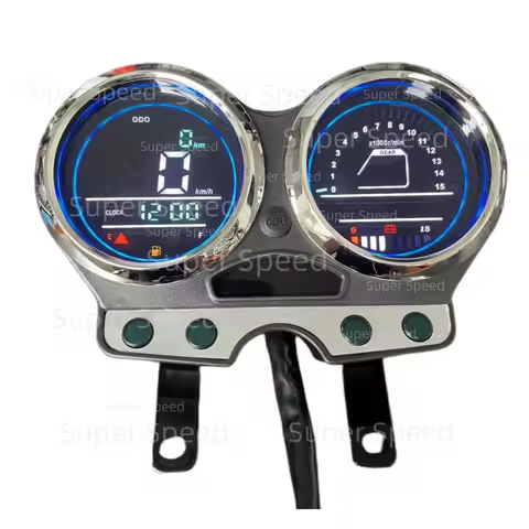 Motorcycle LED Speedometer Assembly For Suzuki Yes 125 GT125 EN125 EN 125 Multi-functional Odometer