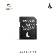 ANGELBIRD AV PRO SD V30 64 GB