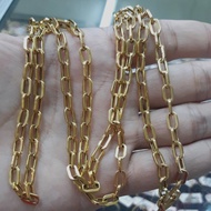 KALUNG EMAS PRIA KALUNG RANTE EMAS KUNING