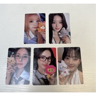 Korea Daigou Gidle Flash Doll Keychain Photocard