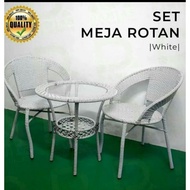 SET KERUSI MEJA KOPI SANTAI 3IN1 (Set Coffee Table)