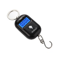 25kg/5g Mini Hanging Scale Portable Electronic Digital Backlight Luggage Scale Steelyard Hanging Wei