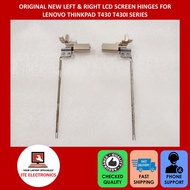 ORIGINAL NEW LENOVO THINKPAD T430 T430I SERIES LEFT/RIGHT LCD SCREEN HINGE