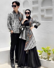 GAMIS RAYA DRESS TENUN - KEMEJA TENUN NTT