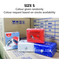 Rigid Kotak Duit Berkunci Size S(6")M(8")L(10")XL(12") -- Iron Metal Box/Money Box/Cash Box with Key