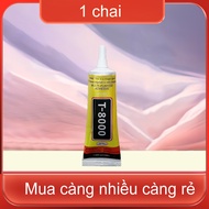 Keo Dán Màn Hình Điện Thoại T8000 Đa Năng - Chuyên Dùng Dán Màn Hình Dán Hạt Thủ Công Đồ Điện Tử 50m