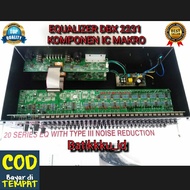 [TOP QUALITY BISA COD] EQUALIZER DBX 2231 MAKRO / EQUALISER DBX2231 2 X 31 CHANNEL KOMPONEN IC MACRO