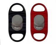 Ryger Cigar Cutter Set (2 Pack), Enlarged 65 Ring Fit Almost Cigars, Guillotine Double Blade, Cigar 