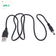 UM.T USB Charger Power Cable To DC 5.5mm Plug Ja USB Power Cable For MP3/MP4 Player