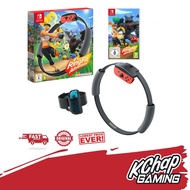 Nintendo Switch Ring Fit Adventure Eng
