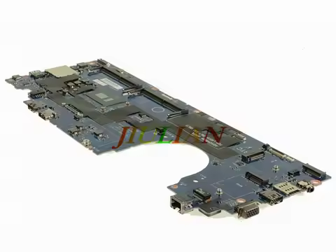 LAPTOP SYSTEM BOARD CN-0VJF9H For Dell Latitude 5590 Motherboard System Board With CPU I5-8350U LA-F