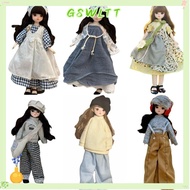 GSWLTT BJD Doll Clothing, Handmade DIY BJD Accessories, Multiple Styles 1/6 BJD 30cm Doll Replace Do