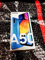 SAMSUNG Galaxy A50 自售（白色）（黑色）全新未拆封原廠保固 遠傳貨