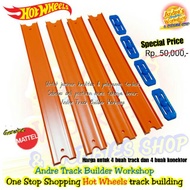 Hotwheels track builder 4 straight track original Mattel Hot Wheels track savings package straight t