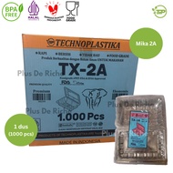 [WHOLESALE] 1 CARTON TX-2A contains 1000 pcs - MIKA 2A