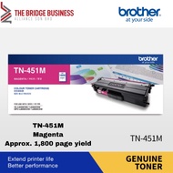 Ready Stock Brother TN-451M Original Toner Cartridge HL-L8260CDN / HL-L8360CDW / MFC-L8690CDW / MFC-