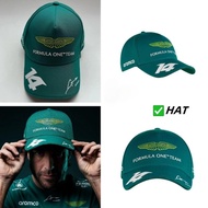 Aston Martin F1 Fernando Alonso Baseball Cap 2024 - Unisex - Green - Fashion Sports Outdoor Sun Hat 