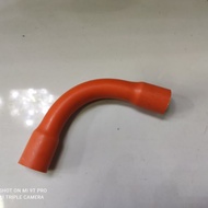 pvc long elbow 1/2 inch